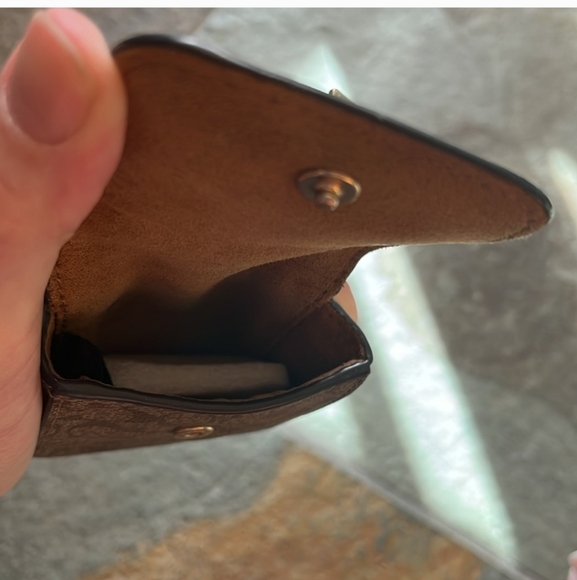 Coach Bag Charm Case - Picture 4 of 5